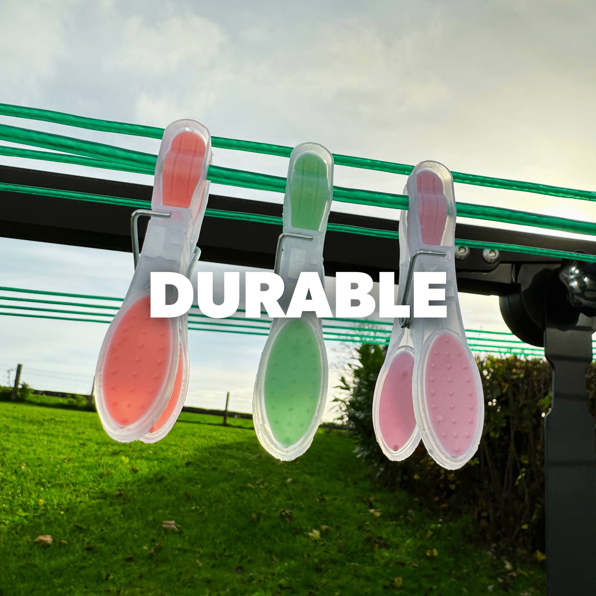 SET OF 40 SOFT GRIP PEGS