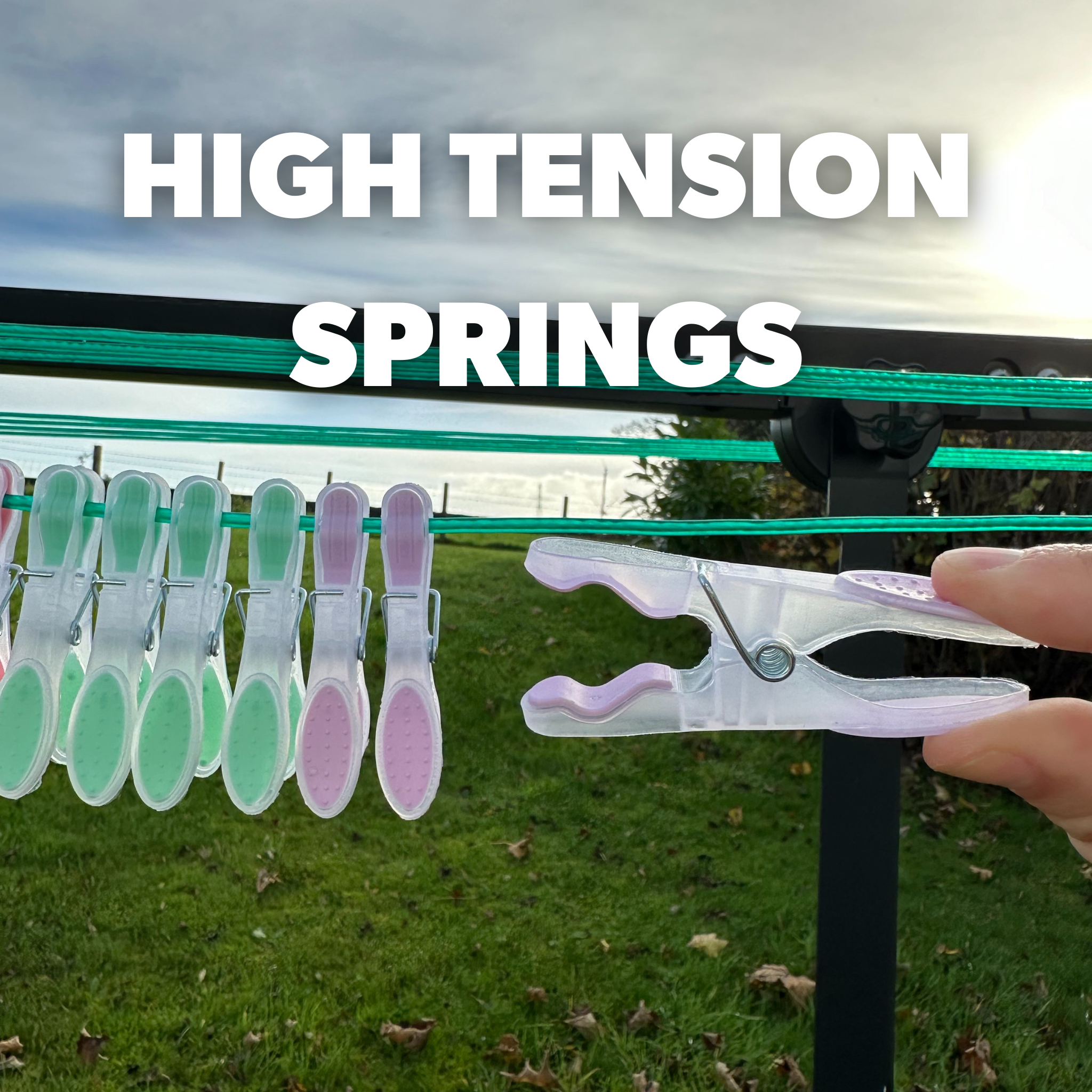 SET OF 40 SOFT GRIP PEGS