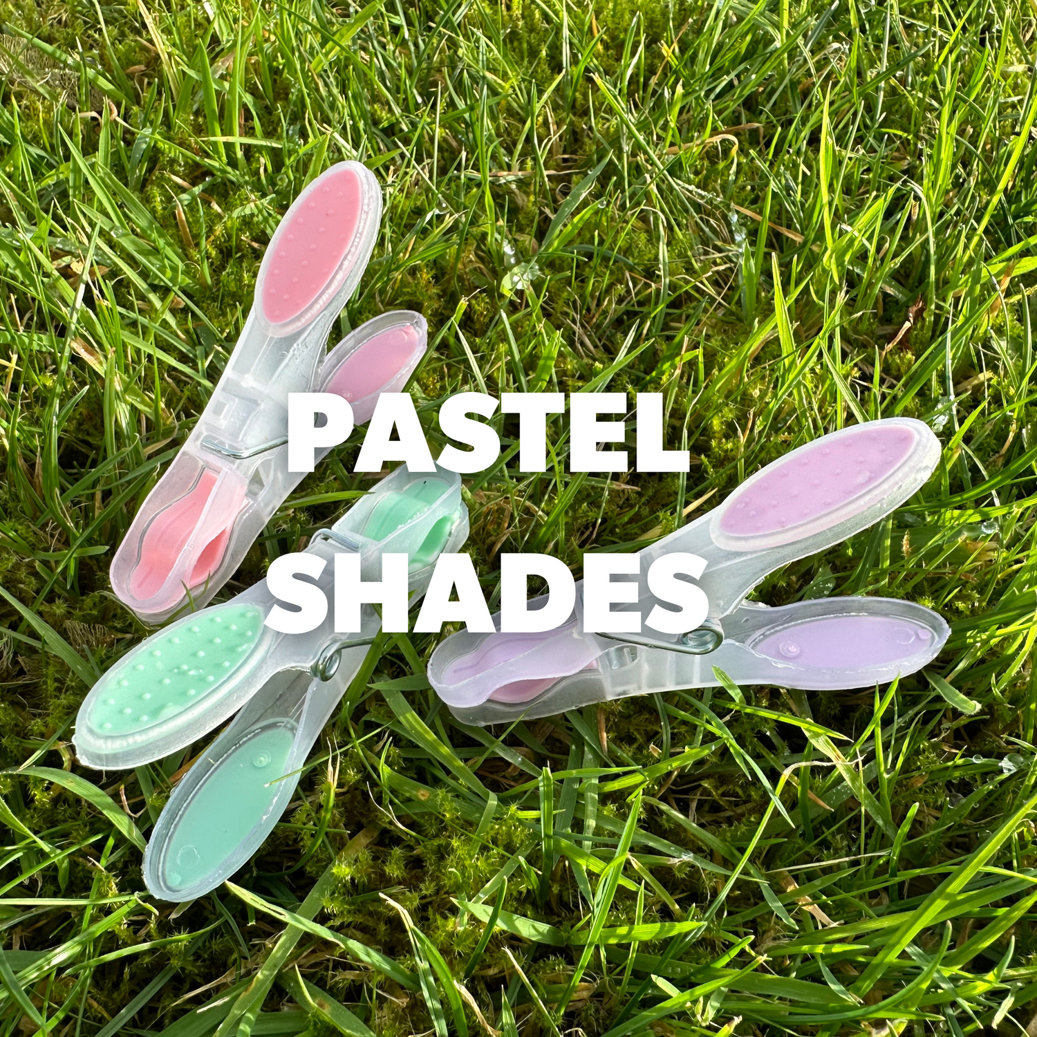 SET OF 40 SOFT GRIP PEGS