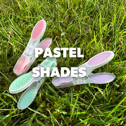 SET OF 40 SOFT GRIP PEGS