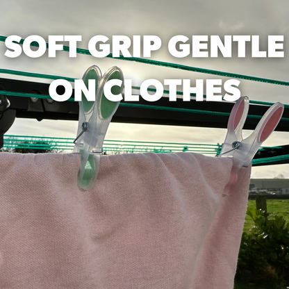 SET OF 40 SOFT GRIP PEGS